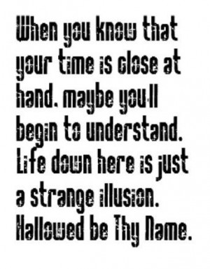 ... Thy Name - song lyrics, music lyrics, songs, song quotes, music quotes