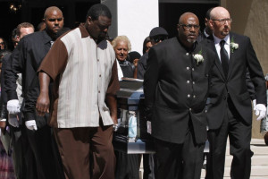 Rodney King Funeral Service
