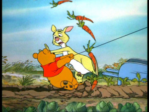 Winnie the Pooh Winnie the Pooh and the Blustery Day