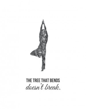 ... Quotes, Theoysterspearl Yoga, Modern Poster, Prints Yoga, Trees Poses