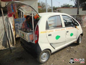 Pawn Shop in Car Funny India