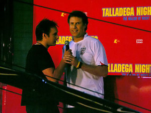 Ferrell at the premiere of Talladega Nights , September 12,2006.