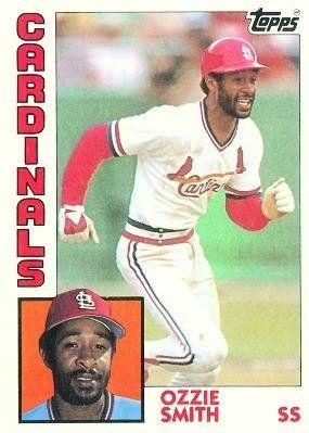 1984 Topps #130 Ozzie Smith - St. Louis Cardinals (Baseball Cards) by ...
