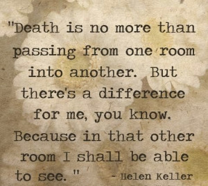 quotes about moving on in life after death