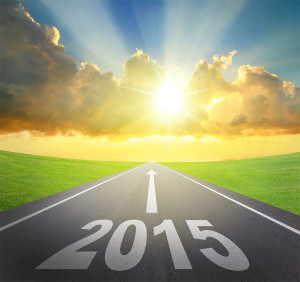 ... – En sus marcas..., listos..., ¡fuera! ¡Bienvenido el 2015