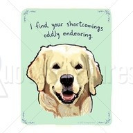 Find your Shortcomings Oddly Endearing – Animal Quote