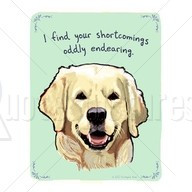 Find your Shortcomings Oddly Endearing – Animal Quote