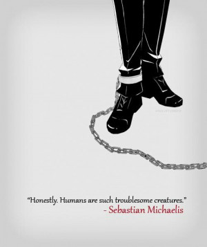 Sebastian Michaelis Black Butler