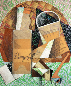 Juan Gris Collage