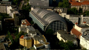 Ludwig Erhard Haus, Nicholas Grimshaw, Fasanenstraße, Futuristic ...