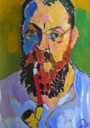 ... 31, 1869 - November 3, 1954 Portrait Henri Matisse par André Derain