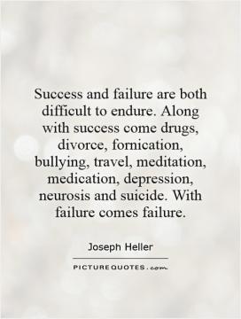 ... bullying, travel, meditation, medication, depression, neurosis and
