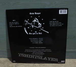 Grim Reaper See You in Hell