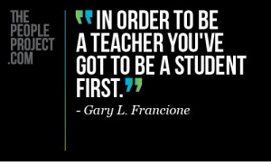 ... . - Gary L . Francione http://thepeopleproject.com/share-a-quote.php