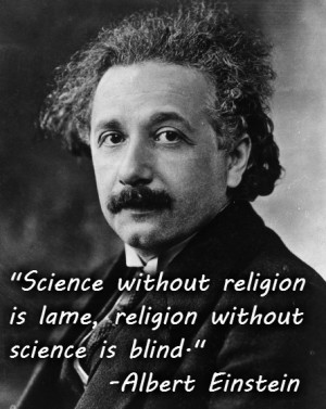 ... universe. Doing so would be, well, unscientific. As Einstein wrote