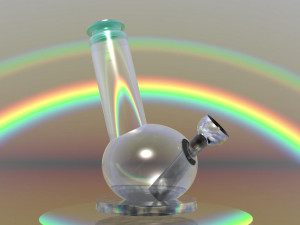 Bong With Wallpaper 1024x768 Bong, With, Rainbowyour, Average, Weed ...
