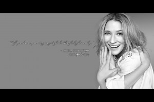 Free 1920 x 1280 Wallpaper. Quote by Cate Blanchett. Design by Sally ...