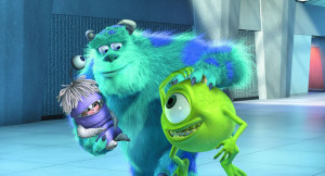 Monstruos University Pasado