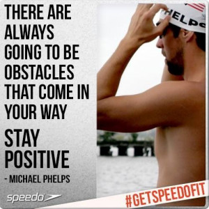 Michael Phelps Swimming Quotes