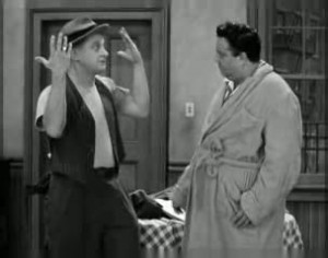 Don't Touch Me, Ralph. I'm Sterile