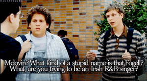 Michael Cera McLovin Superbad