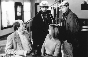 ... , Vanessa Angel, Bobby Farrelly and Peter Farrelly in Kingpin (1996