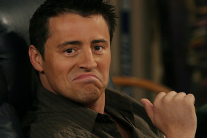 ... Celebrate ‘Friends’! – Part 1: Ten Best Friends Quotes: Joey