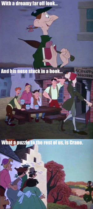 Não parece com ninguém/ Ichabod, Ichabod Craine