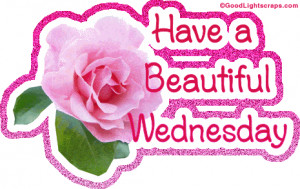 Scraps, Wednesday Glitter graphics, Wednesday Greetings and Quotes ...