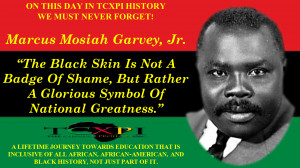 Marcus M. Garvey, Jr.