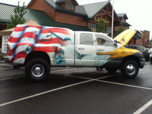 Most American Truck Ever.