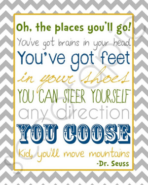 ... Oh The Places You Will Go, Grad Parties, Dr. Seuss, The Places You