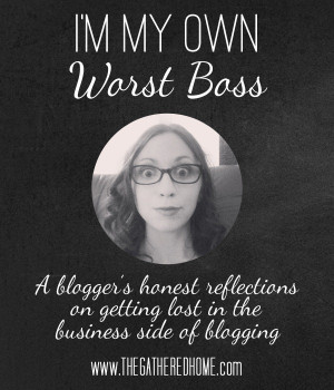 My Own Worst Boss: A DIY blogger spills her guts about ambition ...
