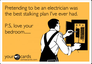 BLOG - Funny Electrician