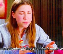 glee, sue heck, the middle, true quotes