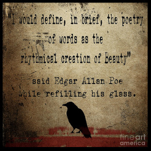 Said Edgar Allan Poe Painting