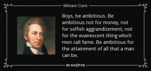 William Clark Quotes