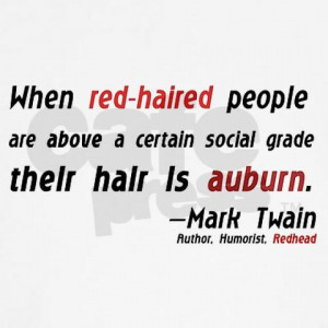 red head quotes | about redheads. Grading Redheads Fitted Hoodie ...