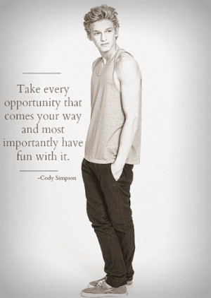Cody Simpson ∞