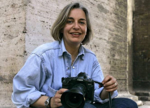 Kriegsfotografin Anja Niedringhaus arbeitete für AP in Afghanistan.