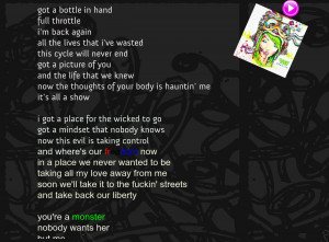 Ghost Town Monster Publish With Glogster