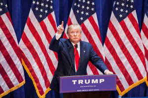 The property mogul slammed the previous administrations, particularly ...