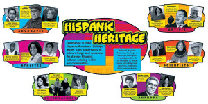 Hispanic Heritage Bulletin Board Set