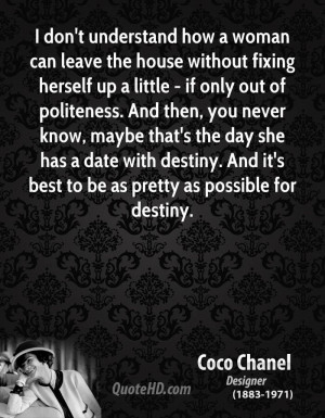 Coco Chanel Quotes