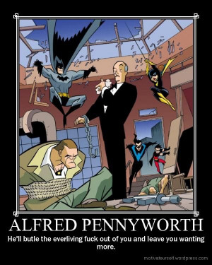 Alfred Batman Gotham Adventures