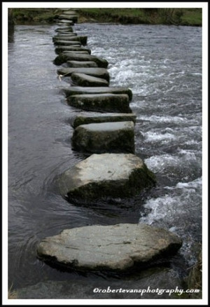 ... stumbling blocks to the world when they should be stepping stones