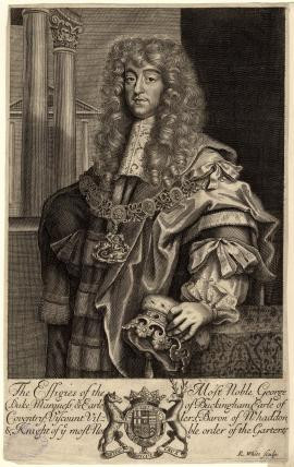 George Villiers 2nd Duke of Buckingham