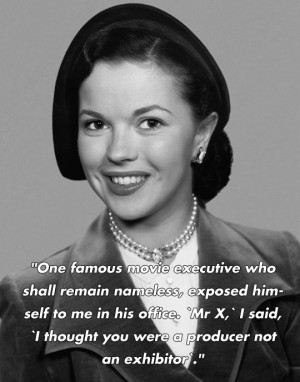Funny and inspirational quotes by Shirley Temple ~ 9 Pics [via]