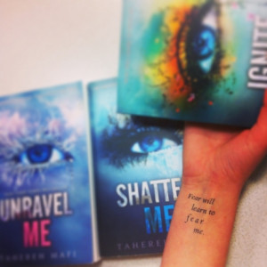 Note: The tattoos are temporary. Our love for the books is not.