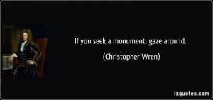 More Christopher Wren Quotes